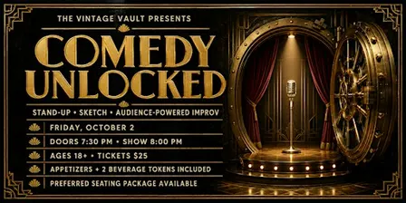 Comedy Unlocked: Stand-Up, Sketch & Audience-Powered Improv