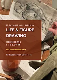 Life Drawing at St Saviours Hall