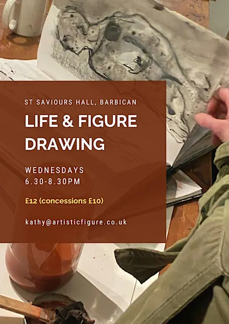 Life Drawing at St Saviours Hall