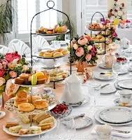 Riversbend Service Unit Victorian High Tea Party