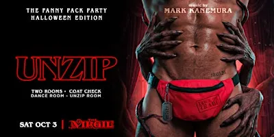 UNZIP: The Fanny Pack Party Halloween Edition - Los Angeles