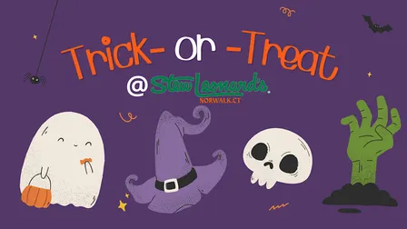 Trick or Treat at Stew Leonard's!