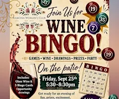 WINE BINGO!