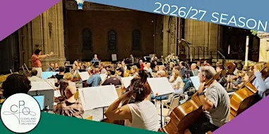 Cleveland Philharmonic Mendelssohn and Beethoven - Sunday