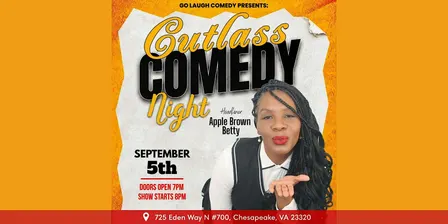 Cutlass Comedy Night