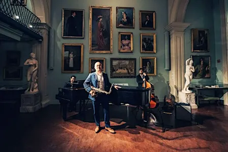 I Can't Talk to Nobody But Music with Liu Zishi Quartet