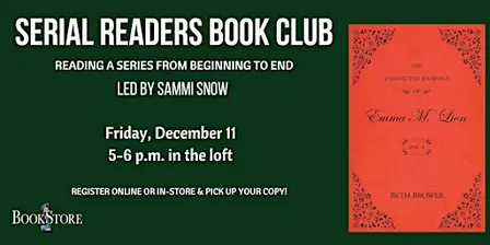 Serial Readers Book Club: "The Unselected Journals of Emma M. Lion: Vol. 4"