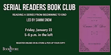 Serial Readers Book Club: "The Unselected Journals of Emma M. Lion: Vol. 5"