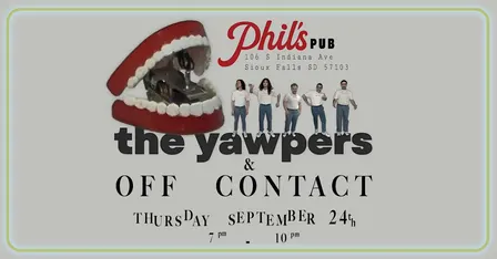The Yawpers  &  Off Contact