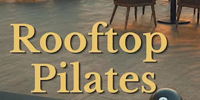 Rooftop Pilates at Sidney & Berne Davis Art Center in Downtown Ft. Myers