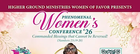 Phenomenal Women's Conference '26: Commanded Blessings Cannot Be Reversed!