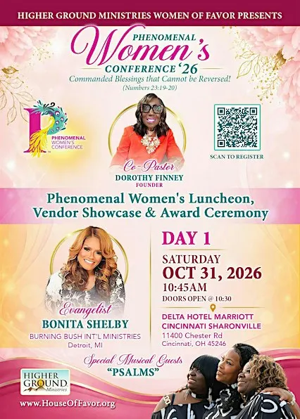 Phenomenal Women's Conference '26: Commanded Blessings Cannot Be Reversed!