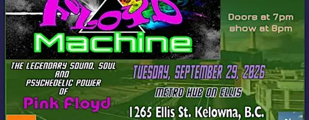 Floyd Machine - The Authentic Pink Floyd Tribute