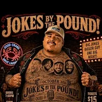 Jokes by the pound comedy show