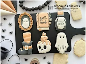 Halloween Cookie Decorating Class with StidYums