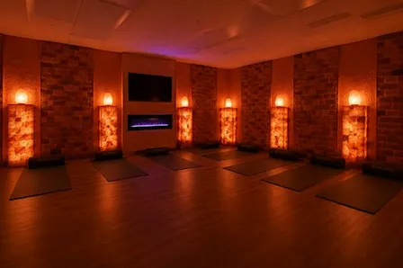Sound Bath & Aroma Therapy in a Salt Cave