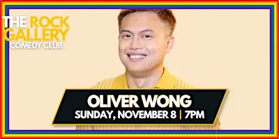 Oliver Wong Comedy Show