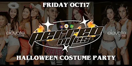 HALLOWEEN PERREO NITES ROOFTOP PARTY LOS ANGELES @ ELEVATE LOUNGE