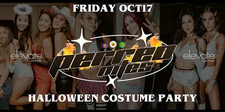 HALLOWEEN PERREO NITES ROOFTOP PARTY LOS ANGELES @ ELEVATE LOUNGE