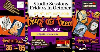 Studio Sessions Friday Night @ Studio on 6th October