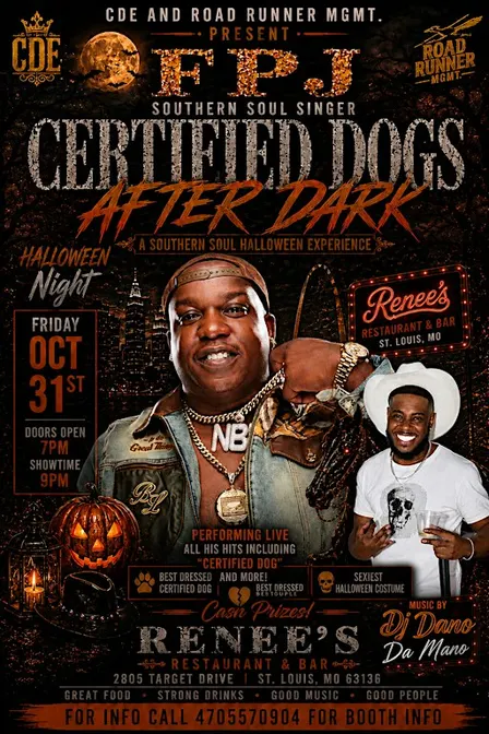 FPJ CERTIFIED DOGS AFTER DARK ST. LOUIS