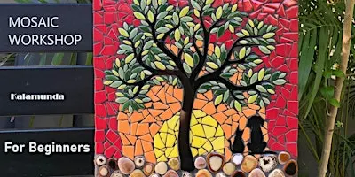 Mosaic Workshop  - Tree of Life - Saturday 17th October
