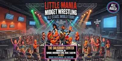 Little Mania Wrestling: Big Action, Tiny Wrestlers! Manassas, VA!
