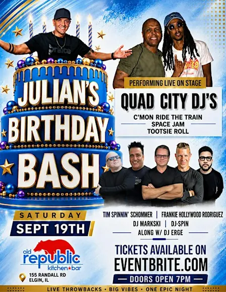 Julian's Birthday Bash