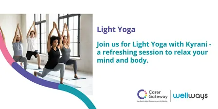 Light Yoga with Kyrani- Townsville