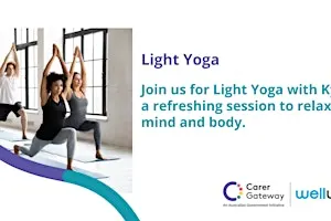 Light Yoga with Kyrani- Townsville