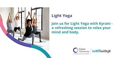Light Yoga with Kyrani- Townsville
