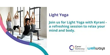 Light Yoga with Kyrani- Townsville