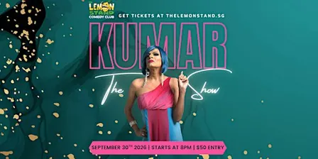 The Kumar Show | Wednesday 30th September 2026 @ The Lemon Stand