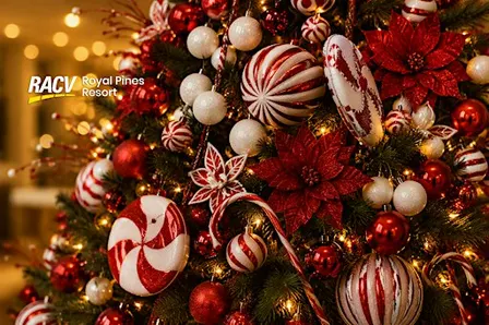 Christmas Day Lunch in Candy Cane Lane