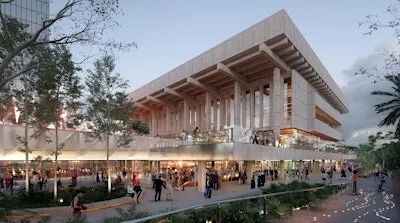 Perth Concert Hall Site Visit hosted by ADCO Constructions
