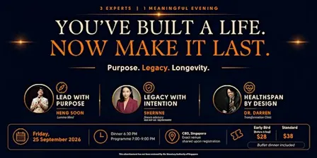 Built to Last: Self-Leadership, Legacy and Longevity