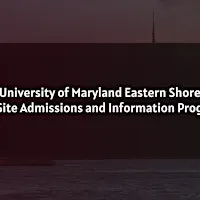University of Maryland Eastern Shore On-Site Admissions & Info Program