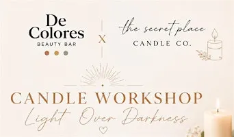️ Candle Workshop ✨ - Mental Health Awareness
