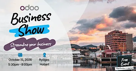 Scale Your Business: Odoo 20 Live Demo & Networking Hobart