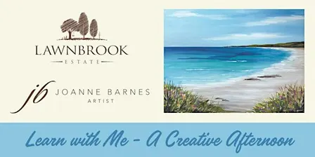 A Creative Afternoon - Paint with Jo Barnes