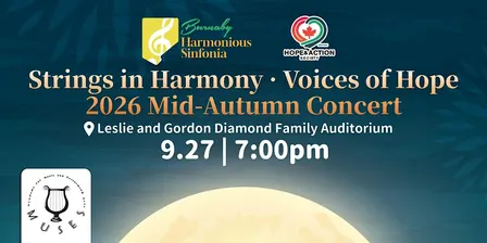 Strings in Harmony · Voices of Hope 2026 Mid-Autumn Concert