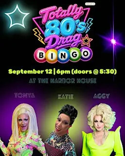 Totally 80's Drag Bingo