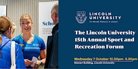 The Lincoln University Sport and Recreation Forum