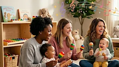 Musical Milestones: A Parent & Child Developmental Music Class