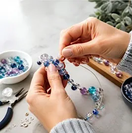 Get Crafty - Jewellery Making - Willunga Library