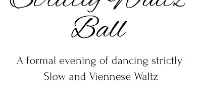 Strictly Waltz Ball