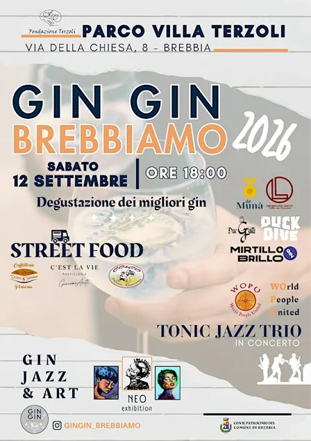 Gin Gin Brebbiamo