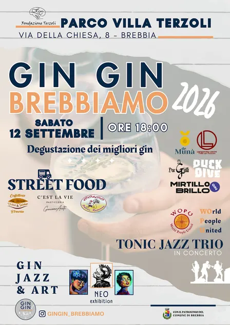 Gin Gin Brebbiamo