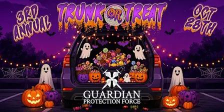 3rd Annual GPF Trunk or Treat