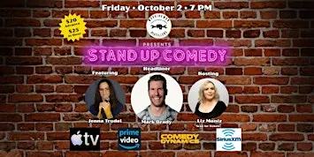 Working Man Distillers Comedy Night